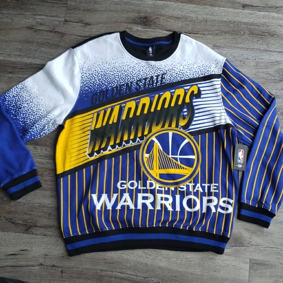 NBA Other - NBA Golden State Warriors Sweatshirt NEW